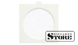 HARTBERGER monētu ietvari 53 mm, pašlīmējoši. Iepakojumā 25 gabali.