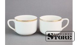 Кружки, фарфор, Рига, фабрика М.С. Кузнецова, 1930е годы