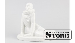 Статуэтка "Пьеро", фарфор, Рига, Рижская фарфоровая фабрика, 1933-1935 год CSA684