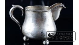 Серебряный Молочник, 84 проба, 181 г, Российская Империя CSA751