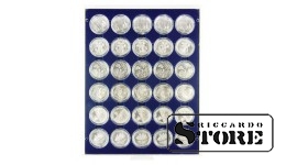 Blue velour tray 2537ME (Ø37.5 mm)