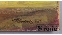 Живопись, Букет сирени, Владимир Свиклис, 1996 год, 50x62.5cm CSA1039