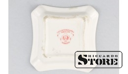 Пепельница "Стрелец", фарфор, Рига, Латэлектрокерамика, 1998-2000 год CSA701
