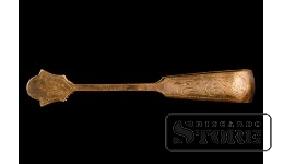 Щипцы для сахара, серебро, 875 проба, СССР