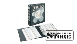 Illustrated PUBLICA M album for storing 2 euro coins. Volume 2 (chronologically from Italy 2015)