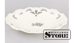 Сервировочное блюдо, фаянс, Рига, Рижская фарфоро-фаянсовая фабрика, 50е годы CSA717
