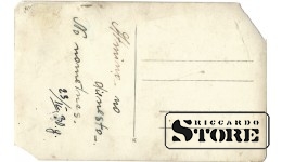 Старинная открытка "Палатки в поле" Латвия 1930 г.