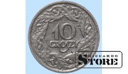 Польша, 10 гроши, 1923 год, никель