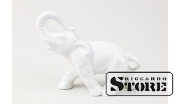 Статуэтка, Слоник, Рига , Рижская фарфоровая фабрика, 50-е годы