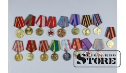 Медальный микс, 17 шт. CSA487