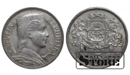 Latvia 5 Lati 1931
