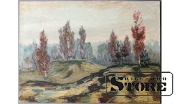 Живопись, Осенняя дымка, 35x48.5cm CSA1056