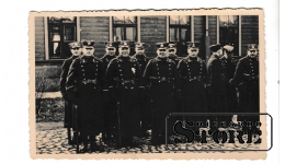 Old Vintage Postcard Rare Latvia Baltic "Latvian Soldiers"