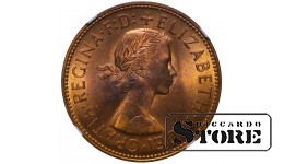 United Kingdom, 1 Penny 1965 - MS 65 RB