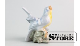 Статуэтка, Птички , фарфор, Рига , Рижская фарфоровая фабрика, 50-е годы