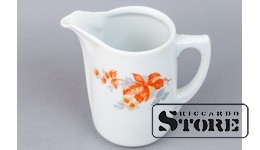 Молочник, фарфор, Рига, фабрика М.С.Кузнецова, 1937 год, 11.5 cm, CSA953