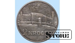 2 эстонские кроны 1930 года