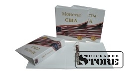 Альбом для монет США, Optima, без листов.