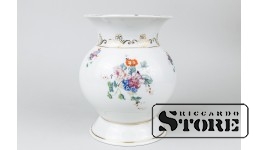Ваза, Фарфор, Рига, Рижская фарфоровая фабрика, 1950-е годы , 14,5 CM