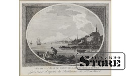 Zvejas osta netālu no Ruānas (Francija)