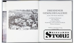 Книга, Дрезденская галерея, 1988 г. CSA527