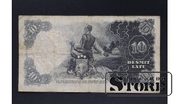 BANKNOTE , LATVIA, 10 LATI 1938 GADS - AC 193314