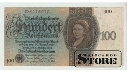 100 Mark Germany 1925 VF