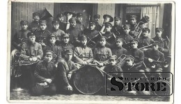 Открытка, музей 2-го Вентспилсского полка Ком-да, 1921 г.