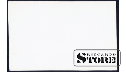 Старинная открытка Через Мост