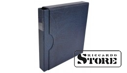 HARTBERGER komplekt: STANDARD mündialbum koos kassettiga (GMS-B ja GMC-B).