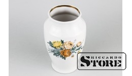Ваза, фарфор, Рига, Рижский фарфоровый завод, 80е годы , 15 см ,  CSA814