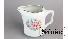 Молочник, фарфор, Рига, Рижская керамическая фабрика, 1940е годы