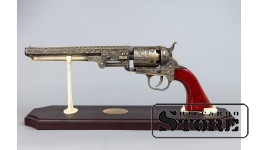Зажигалка в виде оружия Кольт образца 1851 года, Китай, Swordfish,CSA925