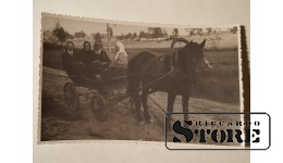 Бричка. Довоенная Латвия