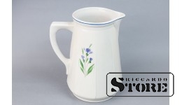 Кувшин, фаянс, Рига, Рижская керамическая фабрика, 40е годы, 21 cm, CSA964