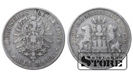 Germany 2 Mark 1876