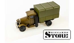 Модель автомобиля, Военный грузовик 2