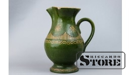 Кувшин, глина, Рига, Рижский комбинат "Максла", 70е годы 20 века, 25 cm, CSA905