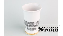 Ваза, фарфор, Рига, Рижский фарфоровый завод, 80е годы, второй сорт