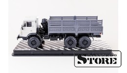 Модель автомобиля, КАМАЗ 4310, 1:43