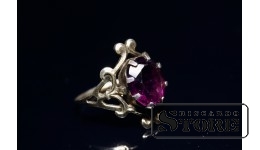 Серебряное кольцо , 3.83 g