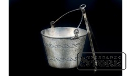Серебряное ситечко для чая, серебро , 875 проба . CCCР, 22 г CSA452