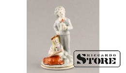 Statuette, Ligo, porcelain, RIGA, RIGA PORCELAIN FACTORY, model author - Ilga Vanaga, 1960s, 13.5 cm, 1st grade