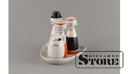 Статуэтка, комплект  , фарфор, Рига, Рижская фарфоровая фабрика