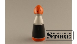 Cтатуэтка , Солонка , фарфор,Рига, Рижская фарфоровая фабрика, 60-е годы
