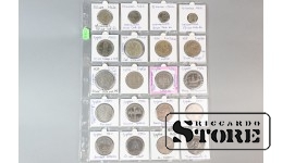 48 монет, СССР, Юбилейные, 1965-1991, медно-никелевый