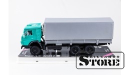 Модель автомобиля, КАМАЗ 53212, 1:43