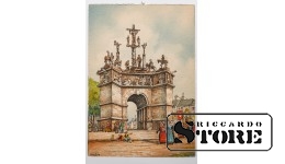 Vintage postcard Arc de Triomphe. 20th century # NT286