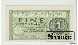 Vokietija, 1 Reichsmark, 1944 m., UNC