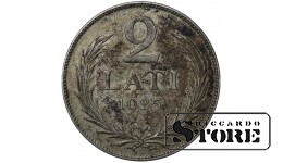Latvia 2 Lati 1925